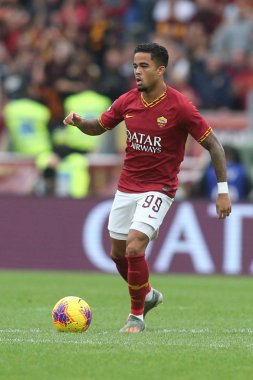 Serie A Futbol Maçı: Romanlar Napoli Roma 'ya Karşı - 2 Kasım 2019
