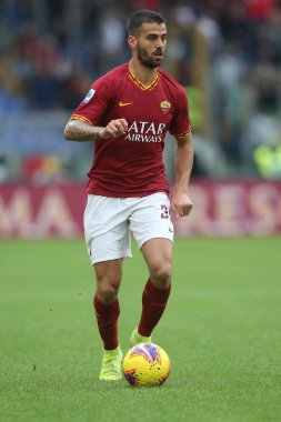 Serie A Futbol Maçı: Romanlar Napoli Roma 'ya Karşı - 2 Kasım 2019