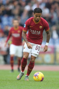 Serie A Futbol Maçı: Romanlar Napoli Roma 'ya Karşı - 2 Kasım 2019