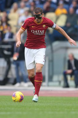 Serie A Futbol Maçı: Romanlar Napoli Roma 'ya Karşı - 2 Kasım 2019
