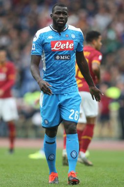 Serie A Futbol Maçı: Romanlar Napoli Roma 'ya Karşı - 2 Kasım 2019