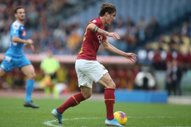 Serie A Futbol Maçı: Romanlar Napoli Roma 'ya Karşı - 2 Kasım 2019