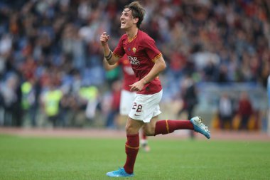 Serie A Futbol Maçı: Romanlar Napoli Roma 'ya Karşı - 2 Kasım 2019