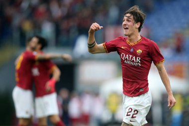 Serie A Futbol Maçı: Romanlar Napoli Roma 'ya Karşı - 2 Kasım 2019