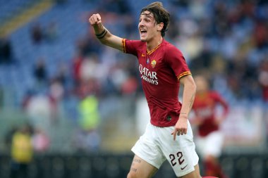 Serie A Futbol Maçı: Romanlar Napoli Roma 'ya Karşı - 2 Kasım 2019