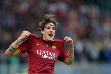 Serie A Futbol Maçı: Romanlar Napoli Roma 'ya Karşı - 2 Kasım 2019