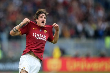 Serie A Futbol Maçı: Romanlar Napoli Roma 'ya Karşı - 2 Kasım 2019