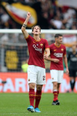 Serie A Futbol Maçı: Romanlar Napoli Roma 'ya Karşı - 2 Kasım 2019