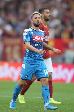 Serie A Futbol Maçı: Romanlar Napoli Roma 'ya Karşı - 2 Kasım 2019