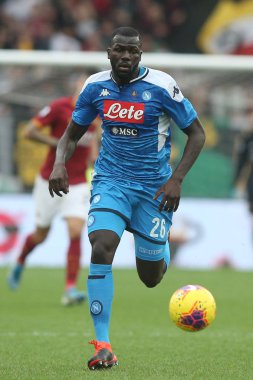 Serie A Futbol Maçı: Romanlar Napoli Roma 'ya Karşı - 2 Kasım 2019