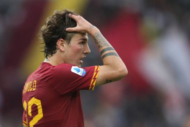 Serie A Futbol Maçı: Romanlar Napoli Roma 'ya Karşı - 2 Kasım 2019