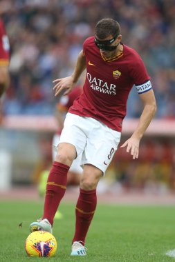 Serie A Futbol Maçı: Romanlar Napoli Roma 'ya Karşı - 2 Kasım 2019