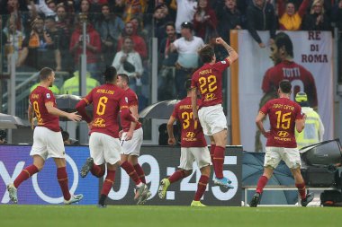 Serie A Futbol Maçı: Romanlar Napoli Roma 'ya Karşı - 2 Kasım 2019