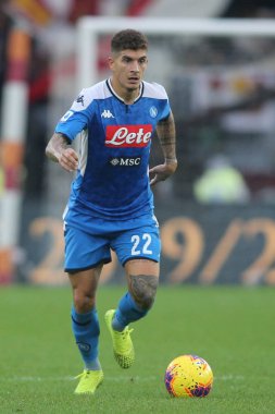 Serie A Futbol Maçı: Romanlar Napoli Roma 'ya Karşı - 2 Kasım 2019