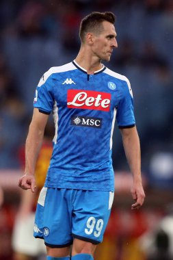 Serie A Futbol Maçı: Romanlar Napoli Roma 'ya Karşı - 2 Kasım 2019