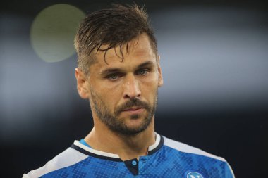 Serie A Futbol Maçı: Romanlar Napoli Roma 'ya Karşı - 2 Kasım 2019