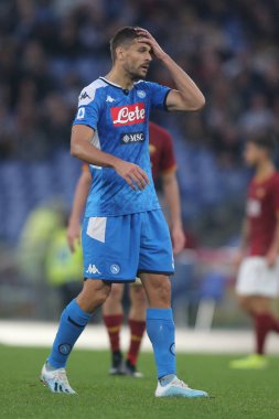 Serie A Futbol Maçı: Romanlar Napoli Roma 'ya Karşı - 2 Kasım 2019