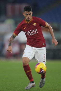 Serie A Futbol Maçı: Romanlar Napoli Roma 'ya Karşı - 2 Kasım 2019