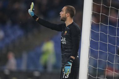 Serie A Futbol Maçı: Romanlar Napoli Roma 'ya Karşı - 2 Kasım 2019