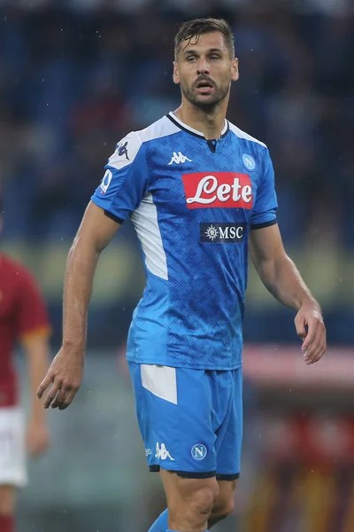 Serie A Futbol Maçı: Romanlar Napoli Roma 'ya Karşı - 2 Kasım 2019