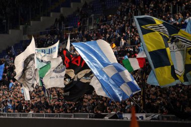 Uefa Avrupa Ligi Futbol Maçı: Lazio Celtic Glasgow 'a Karşı, Roma, İtalya - 07 Kasım 2019