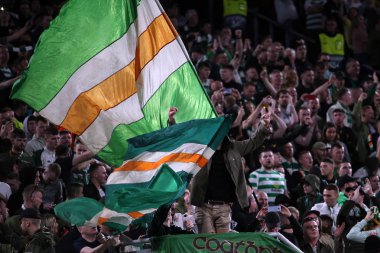 Uefa Avrupa Ligi Futbol Maçı: Lazio Celtic Glasgow 'a Karşı, Roma, 