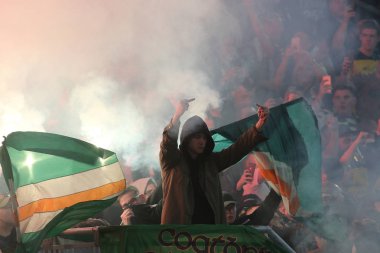 Uefa Avrupa Ligi Futbol Maçı: Lazio Celtic Glasgow 'a Karşı, Roma, İtalya - 07 Kasım 2019