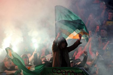 Uefa Avrupa Ligi Futbol Maçı: Lazio Celtic Glasgow 'a Karşı, Roma, İtalya - 07 Kasım 2019