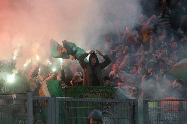 Uefa Avrupa Ligi Futbol Maçı: Lazio Celtic Glasgow 'a Karşı, Roma, İtalya - 07 Kasım 2019