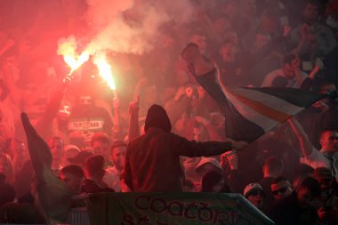 Uefa Avrupa Ligi Futbol Maçı: Lazio Celtic Glasgow 'a Karşı, Roma, İtalya - 07 Kasım 2019