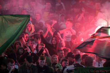 Uefa Avrupa Ligi Futbol Maçı: Lazio Celtic Glasgow 'a Karşı, Roma, İtalya - 07 Kasım 2019