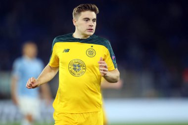 Uefa Avrupa Ligi Futbol Maçı: Lazio Celtic Glasgow 'a Karşı, Roma, İtalya - 07 Kasım 2019