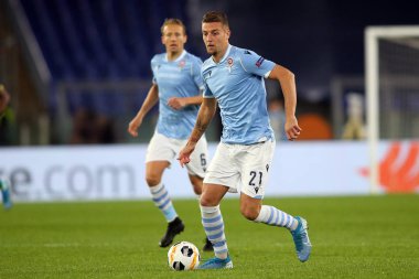 Uefa Avrupa Ligi Futbol Maçı: Lazio Celtic Glasgow 'a Karşı, Roma, İtalya - 07 Kasım 2019