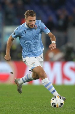 Uefa Avrupa Ligi Futbol Maçı: Lazio Celtic Glasgow 'a Karşı, Roma, İtalya - 07 Kasım 2019