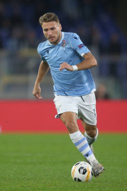 Uefa Avrupa Ligi Futbol Maçı: Lazio Celtic Glasgow 'a Karşı, Roma, İtalya - 07 Kasım 2019