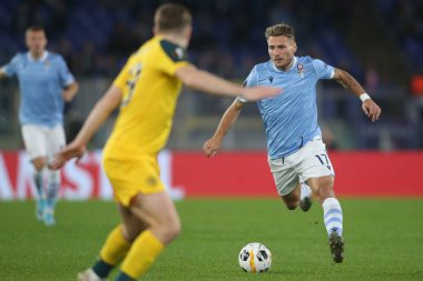 Uefa Avrupa Ligi Futbol Maçı: Lazio Celtic Glasgow 'a Karşı, Roma, İtalya - 07 Kasım 2019