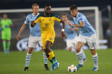 Uefa Avrupa Ligi Futbol Maçı: Lazio Celtic Glasgow 'a Karşı, Roma, İtalya - 07 Kasım 2019