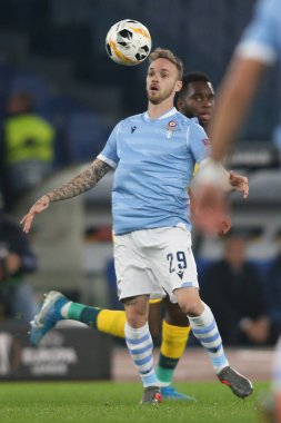 Uefa Avrupa Ligi Futbol Maçı: Lazio Celtic Glasgow 'a Karşı, Roma, İtalya - 07 Kasım 2019