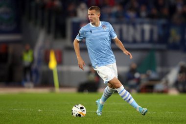 Uefa Avrupa Ligi Futbol Maçı: Lazio Celtic Glasgow 'a Karşı, Roma, İtalya - 07 Kasım 2019