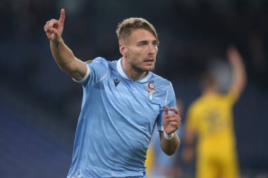 Uefa Avrupa Ligi Futbol Maçı: Lazio Celtic Glasgow 'a Karşı, Roma, İtalya - 07 Kasım 2019