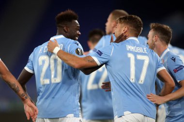 Uefa Avrupa Ligi Futbol Maçı: Lazio Celtic Glasgow 'a Karşı, Roma, İtalya - 07 Kasım 2019