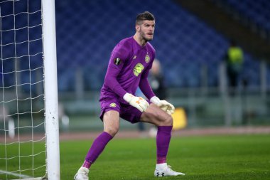 Uefa Avrupa Ligi Futbol Maçı: Lazio Celtic Glasgow 'a Karşı, Roma, İtalya - 07 Kasım 2019