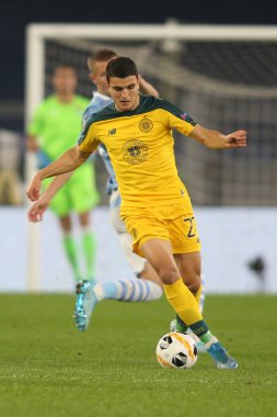 Uefa Avrupa Ligi Futbol Maçı: Lazio Celtic Glasgow 'a Karşı, Roma, İtalya - 07 Kasım 2019