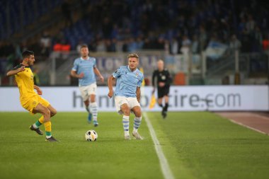 Uefa Avrupa Ligi Futbol Maçı: Lazio Celtic Glasgow 'a Karşı, Roma, İtalya - 07 Kasım 2019