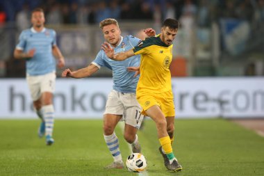 Uefa Avrupa Ligi Futbol Maçı: Lazio Celtic Glasgow 'a Karşı, Roma, İtalya - 07 Kasım 2019