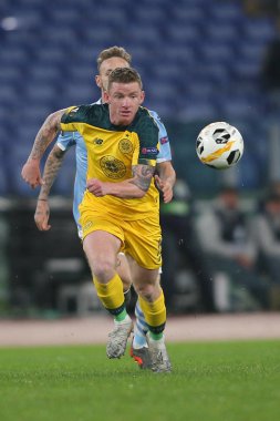 Uefa Avrupa Ligi Futbol Maçı: Lazio Celtic Glasgow 'a Karşı, Roma, İtalya - 07 Kasım 2019