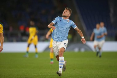 Uefa Avrupa Ligi Futbol Maçı: Lazio Celtic Glasgow 'a Karşı, Roma, İtalya - 07 Kasım 2019
