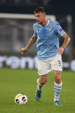 Uefa Avrupa Ligi Futbol Maçı: Lazio Celtic Glasgow 'a Karşı, Roma, İtalya - 07 Kasım 2019