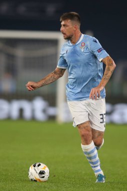 Uefa Avrupa Ligi Futbol Maçı: Lazio Celtic Glasgow 'a Karşı, Roma, İtalya - 07 Kasım 2019