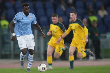 Uefa Avrupa Ligi Futbol Maçı: Lazio Celtic Glasgow 'a Karşı, Roma, İtalya - 07 Kasım 2019